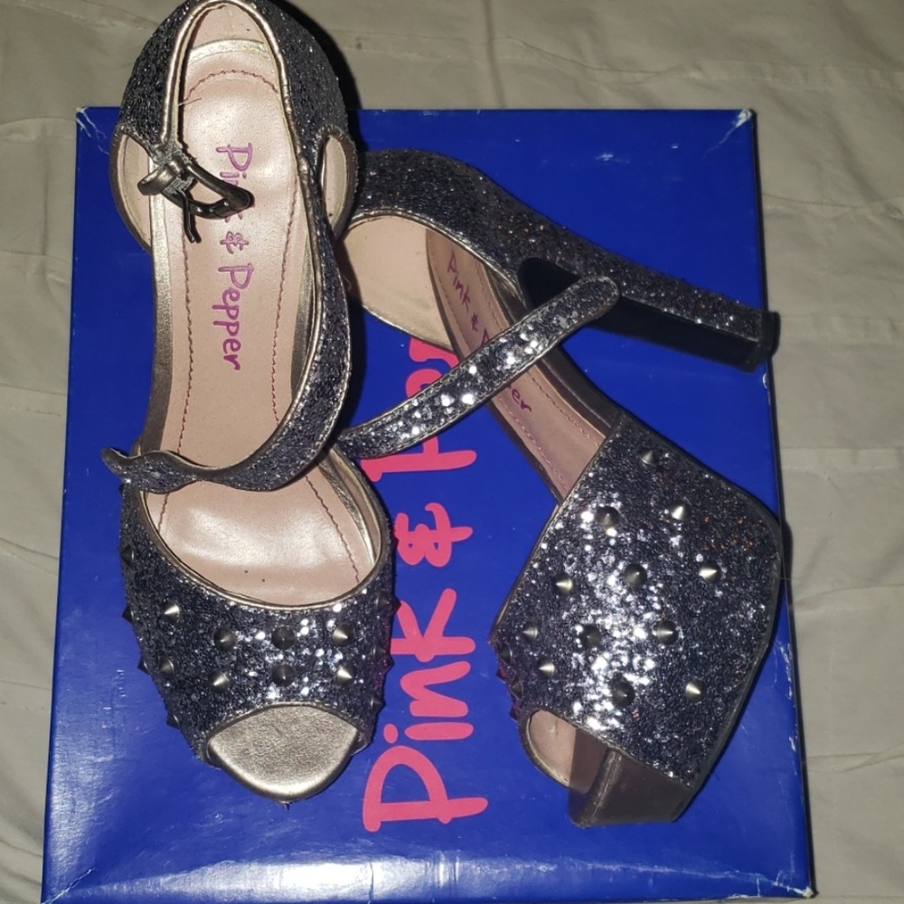 Blinged platforms - Picture 2 of 4